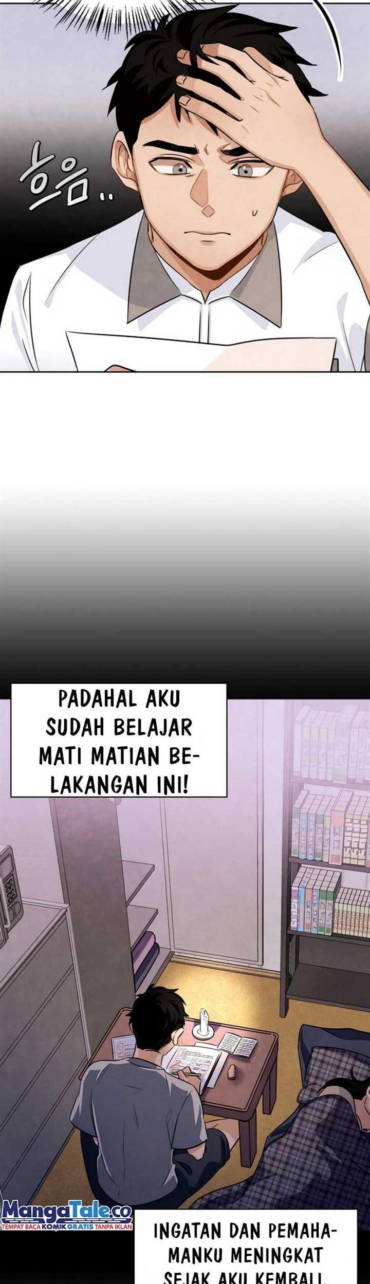 Immortal Swordsman in The Reverse World Chapter 125 - halaman 15