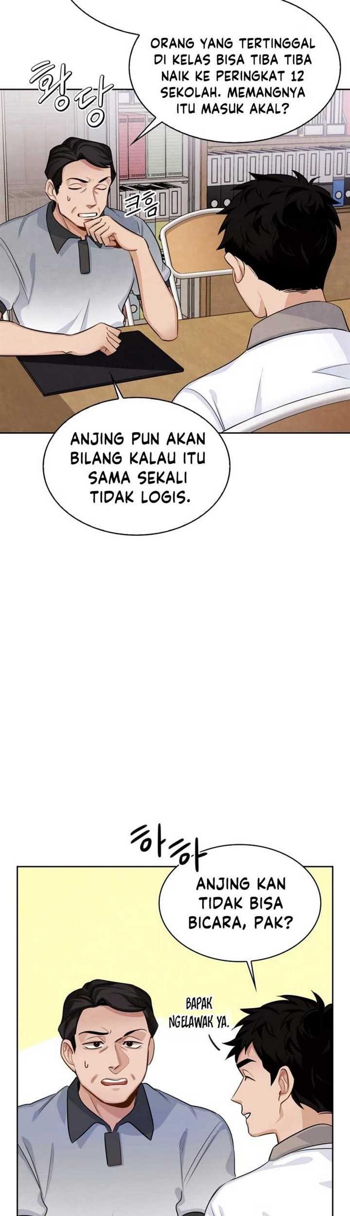 Immortal Swordsman in The Reverse World Chapter 125 - halaman 22