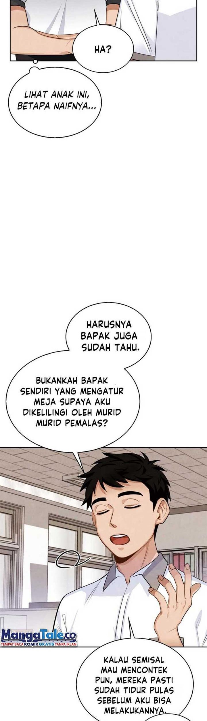 Immortal Swordsman in The Reverse World Chapter 125 - halaman 23