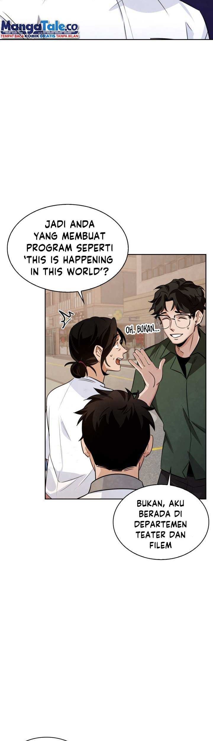 Immortal Swordsman in The Reverse World Chapter 126 - halaman 18