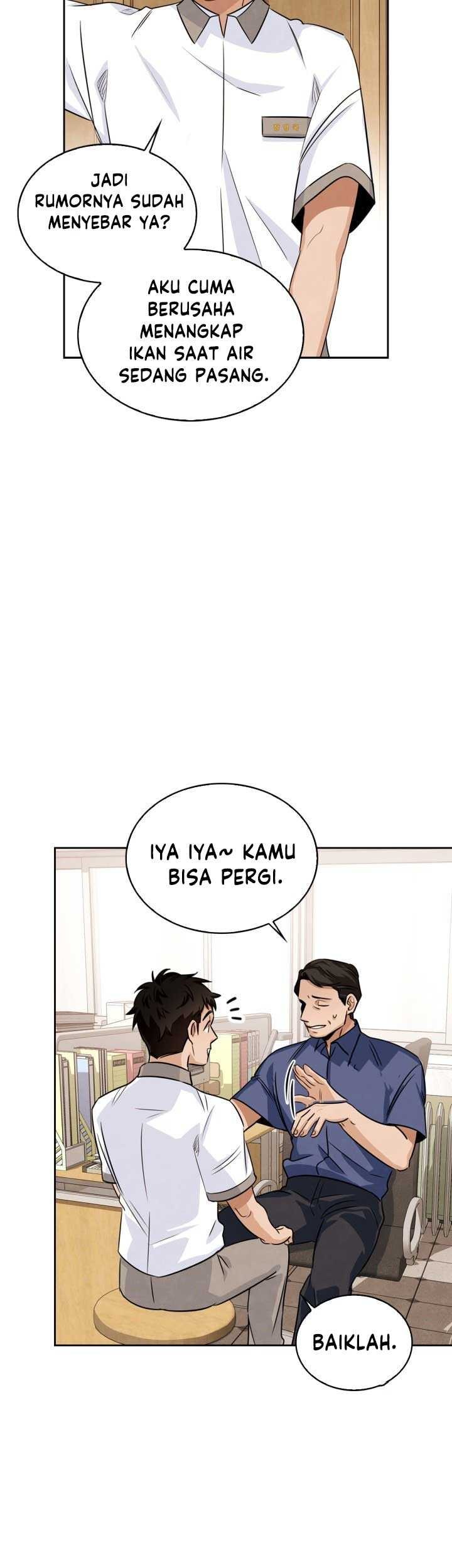 Immortal Swordsman in The Reverse World Chapter 126 - halaman 47