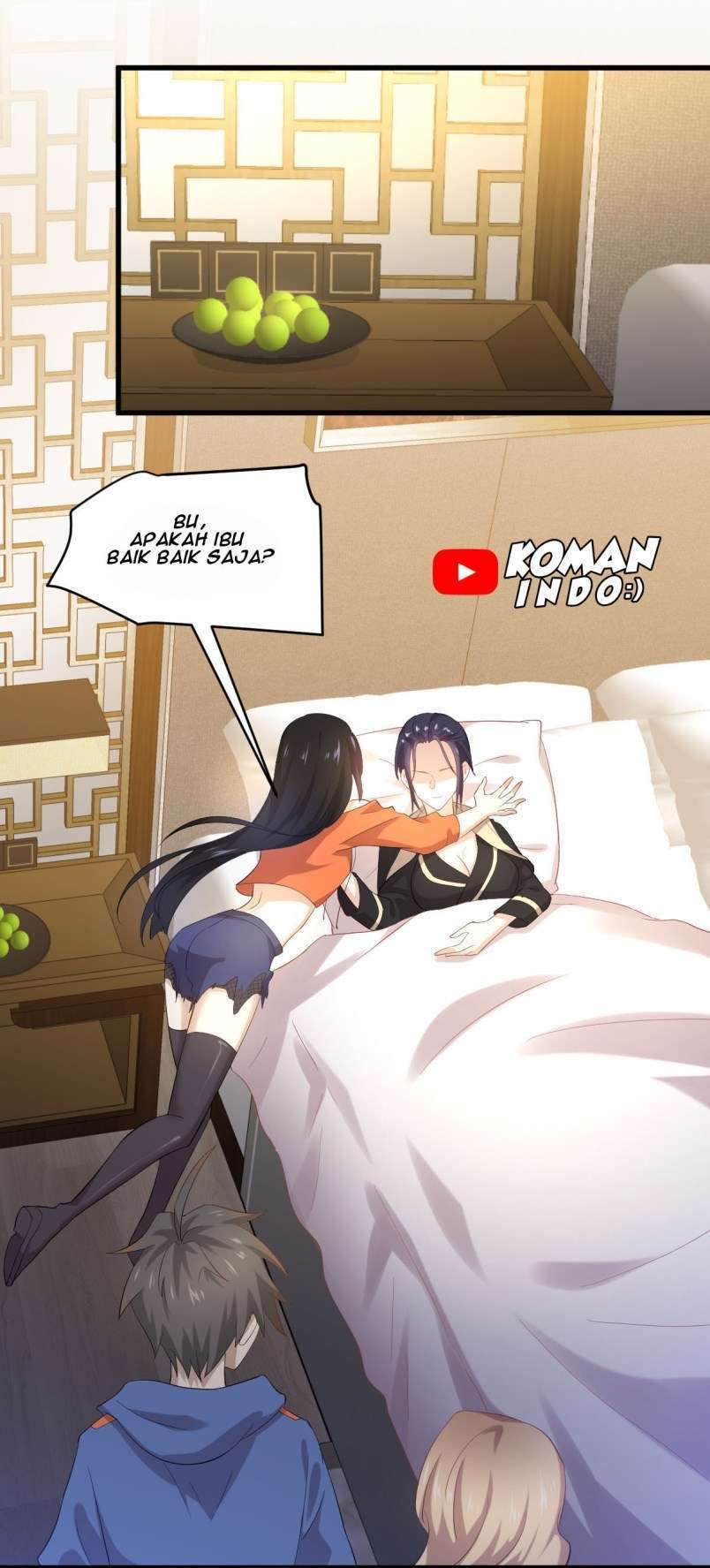 Immortal Swordsman in The Reverse World Chapter 13 - halaman 23