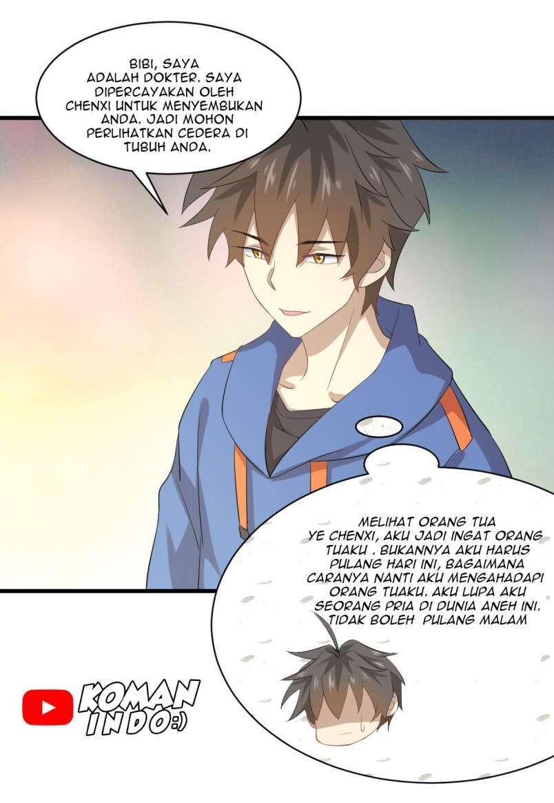 Immortal Swordsman in The Reverse World Chapter 13 - halaman 25