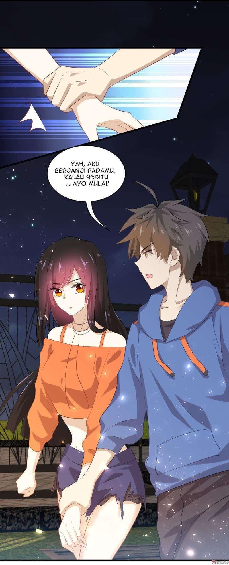 Immortal Swordsman in The Reverse World Chapter 13 - halaman 7