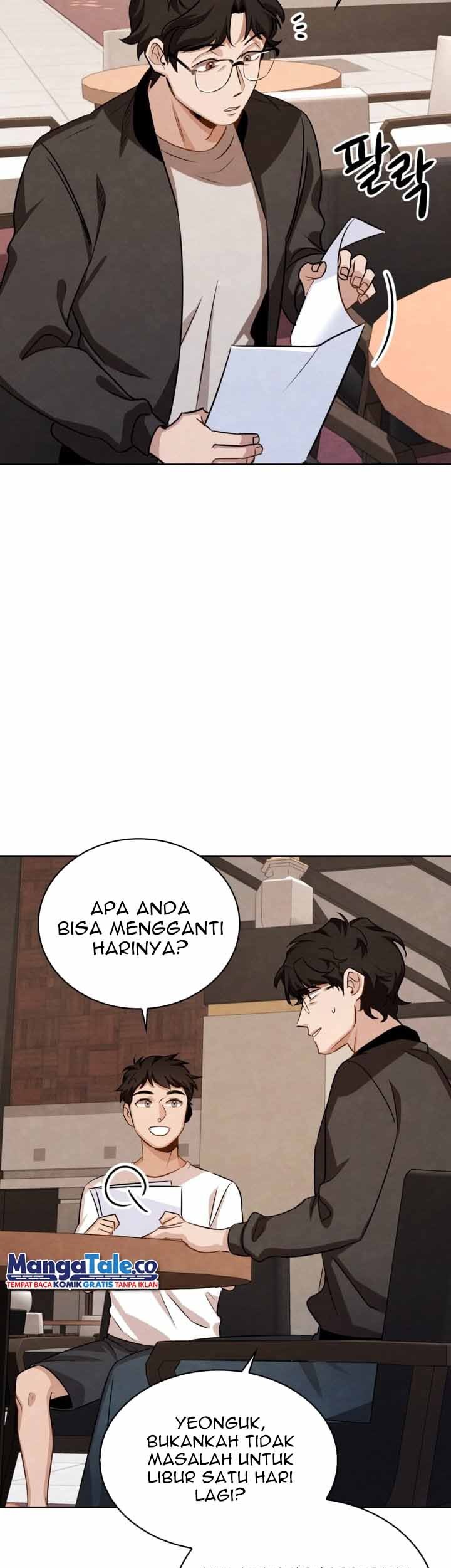 Immortal Swordsman in The Reverse World Chapter 130 - halaman 10