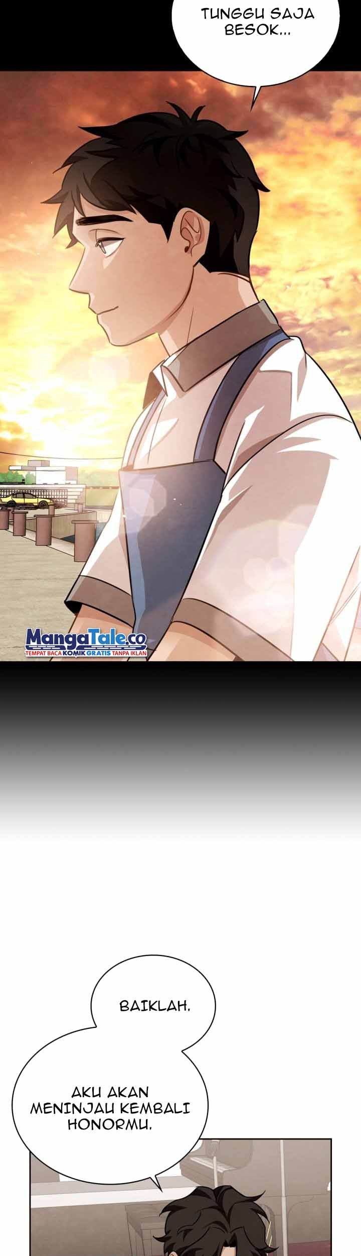 Immortal Swordsman in The Reverse World Chapter 130 - halaman 22