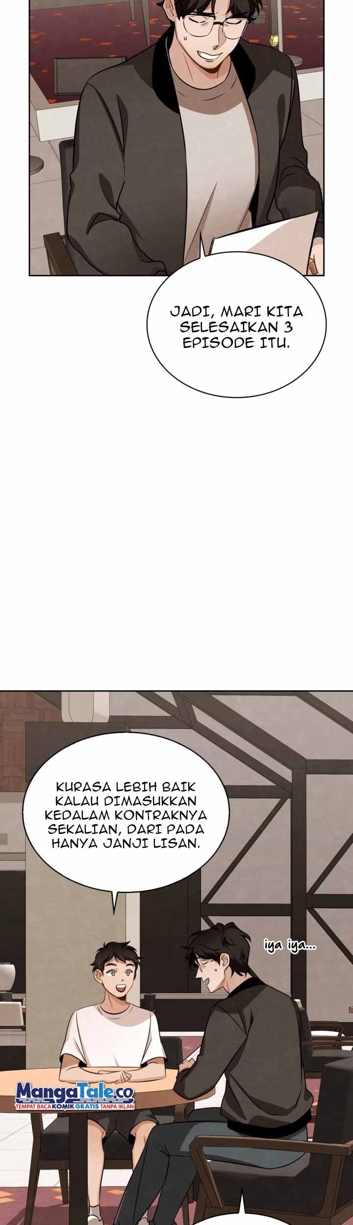 Immortal Swordsman in The Reverse World Chapter 130 - halaman 23