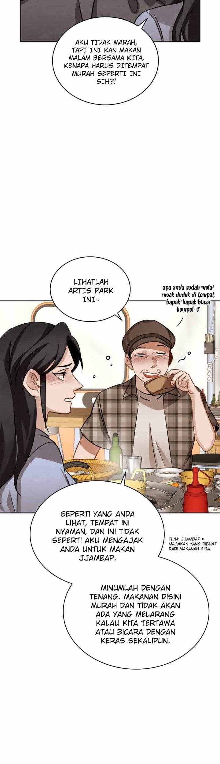 Immortal Swordsman in The Reverse World Chapter 133 - halaman 33