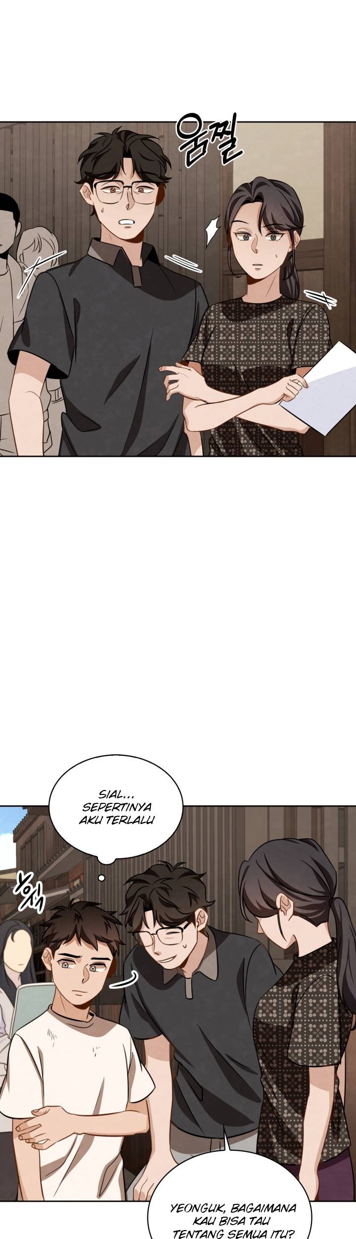 Immortal Swordsman in The Reverse World Chapter 136 - halaman 32
