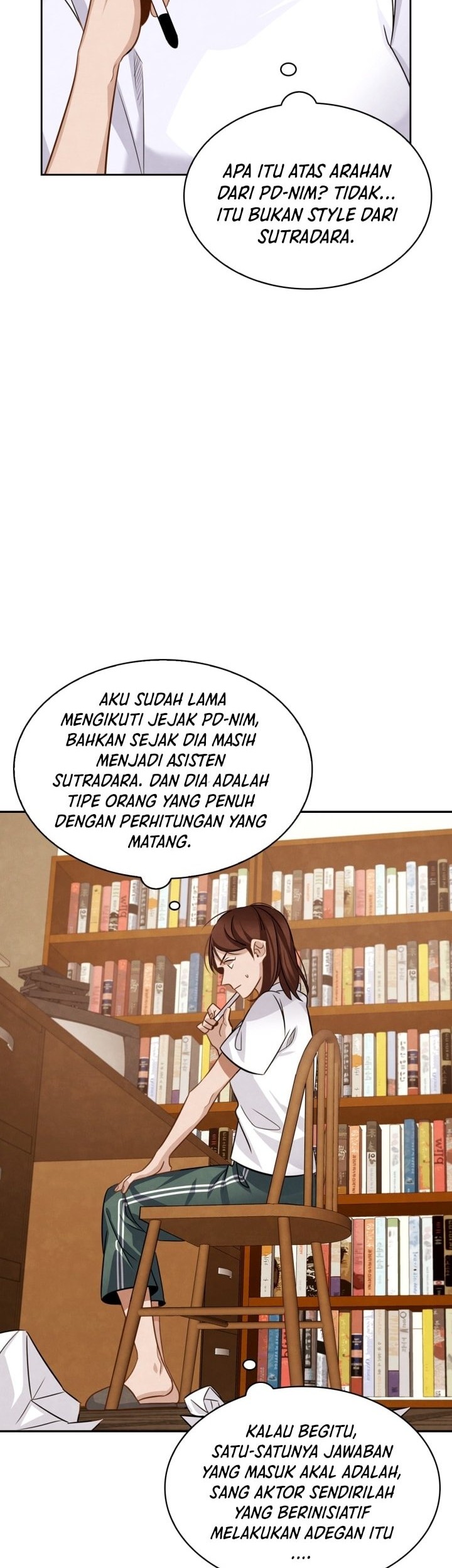Immortal Swordsman in The Reverse World Chapter 137 - halaman 15
