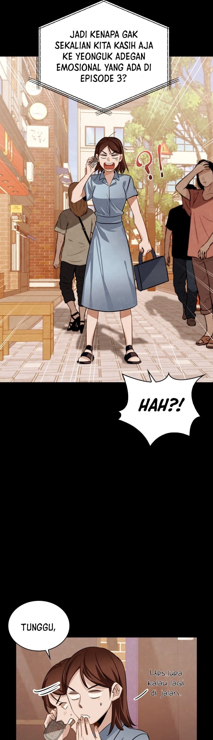 Immortal Swordsman in The Reverse World Chapter 137 - halaman 8