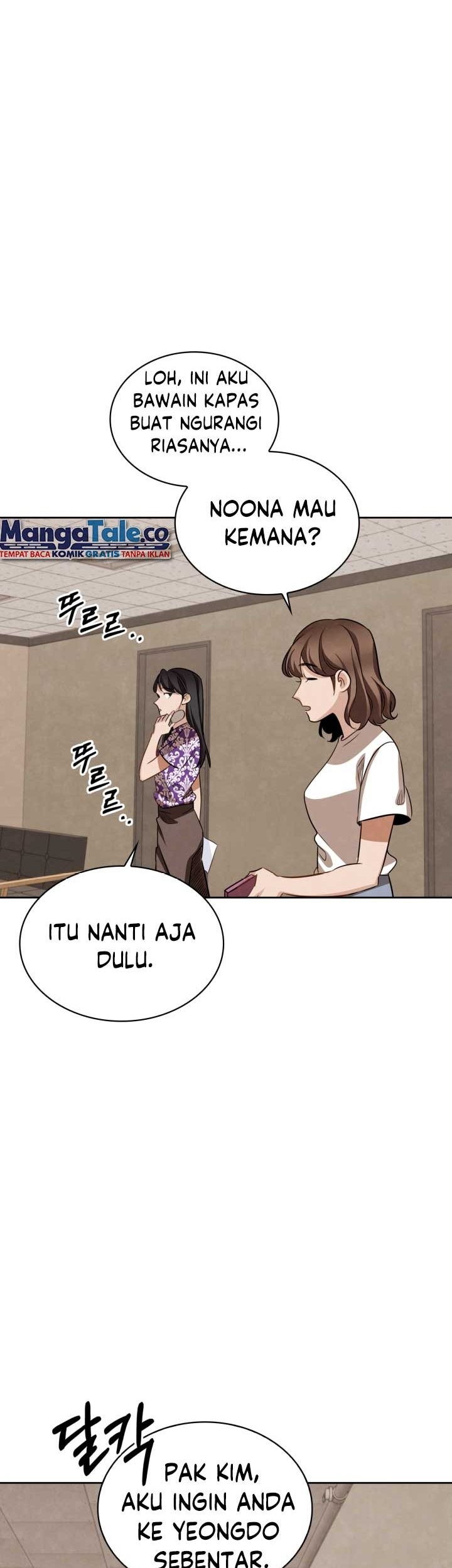 Immortal Swordsman in The Reverse World Chapter 138 - halaman 32
