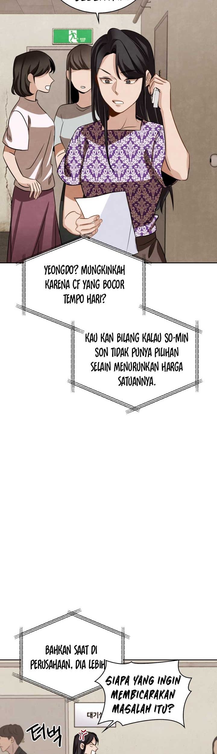 Immortal Swordsman in The Reverse World Chapter 138 - halaman 33
