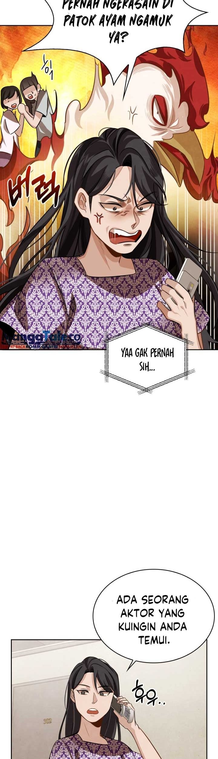 Immortal Swordsman in The Reverse World Chapter 138 - halaman 35