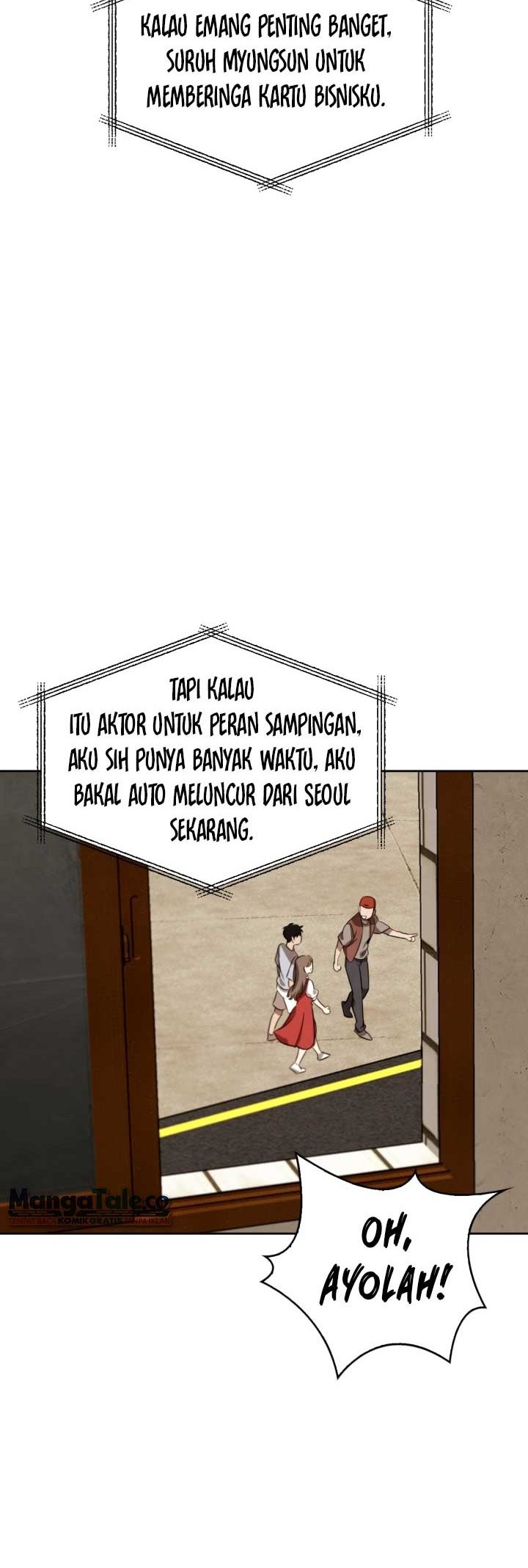 Immortal Swordsman in The Reverse World Chapter 138 - halaman 37