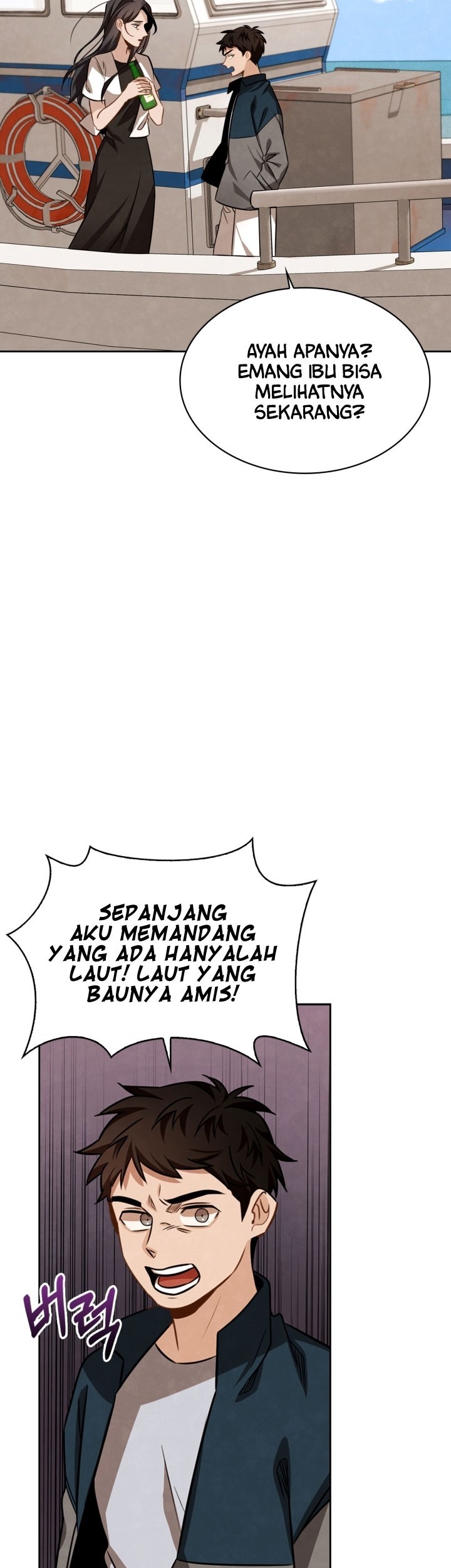 Immortal Swordsman in The Reverse World Chapter 139 - halaman 34