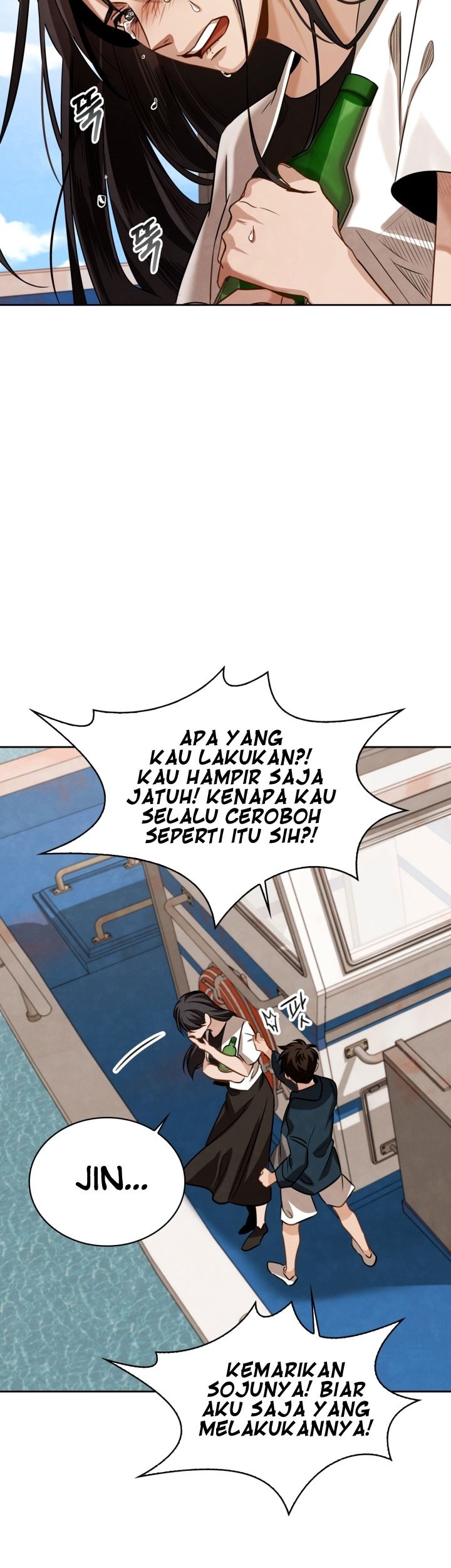 Immortal Swordsman in The Reverse World Chapter 139 - halaman 38