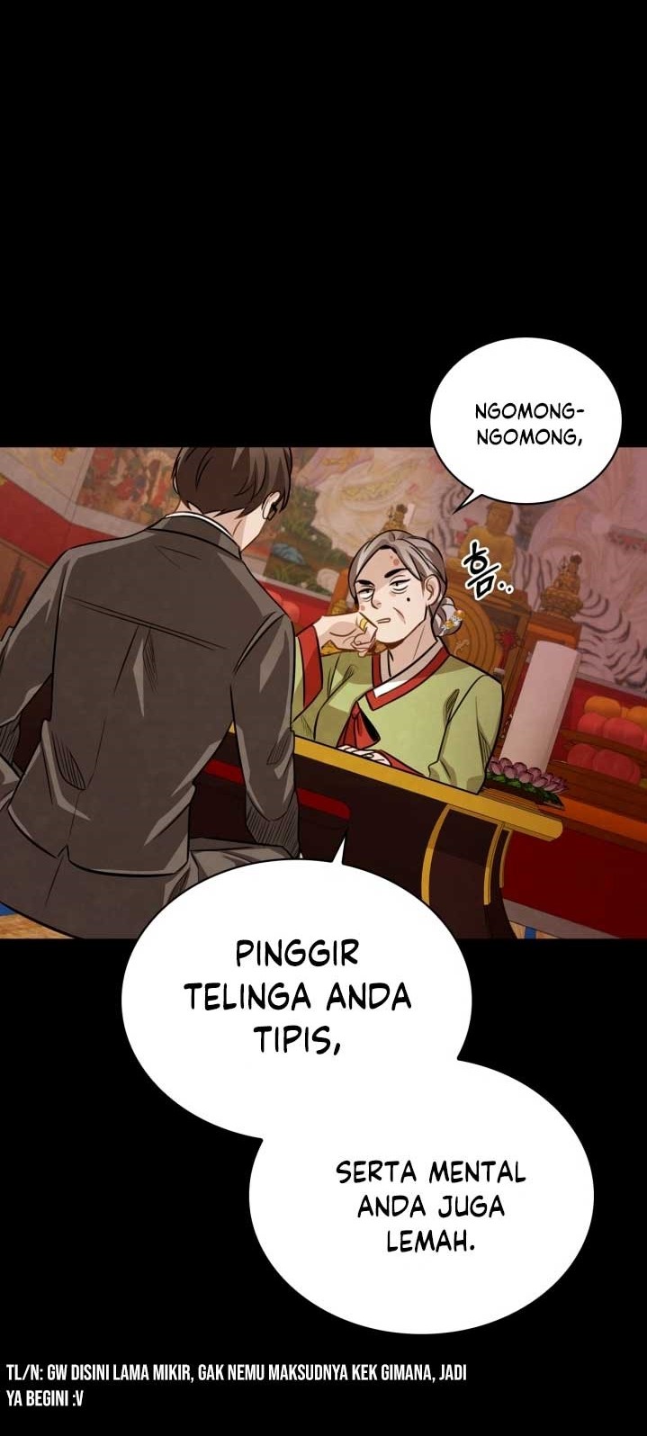 Immortal Swordsman in The Reverse World Chapter 140 - halaman 16