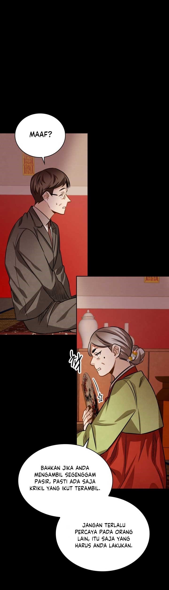 Immortal Swordsman in The Reverse World Chapter 140 - halaman 17
