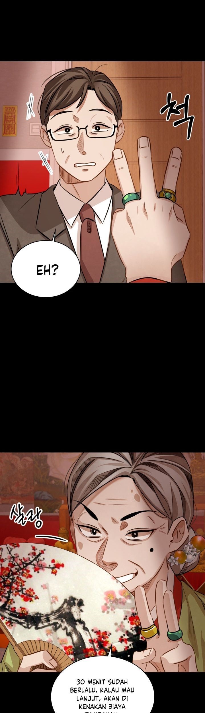 Immortal Swordsman in The Reverse World Chapter 140 - halaman 22