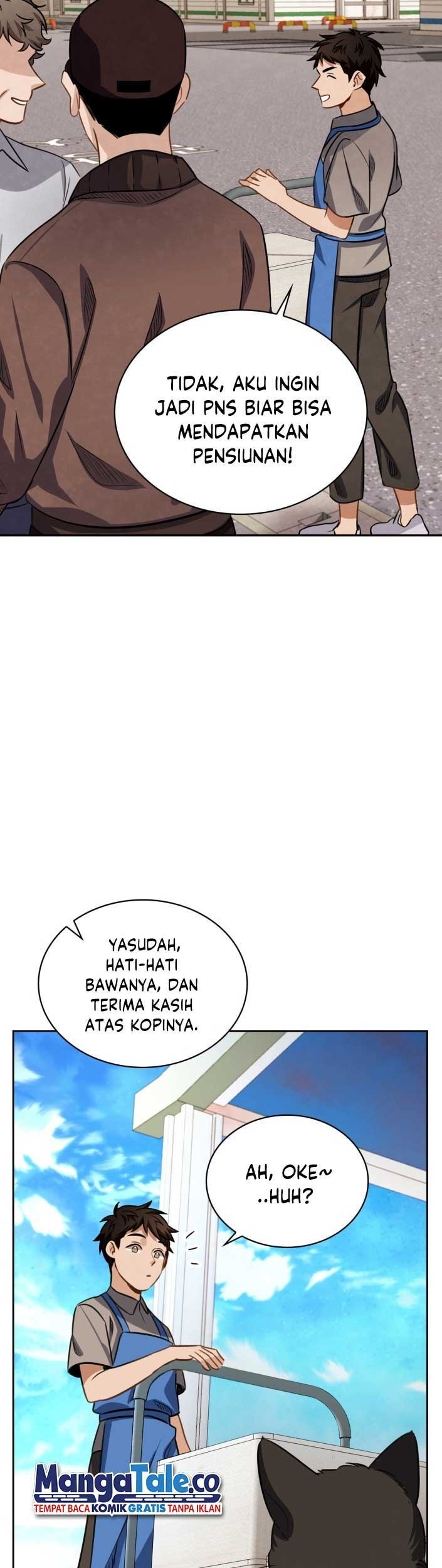 Immortal Swordsman in The Reverse World Chapter 140 - halaman 43