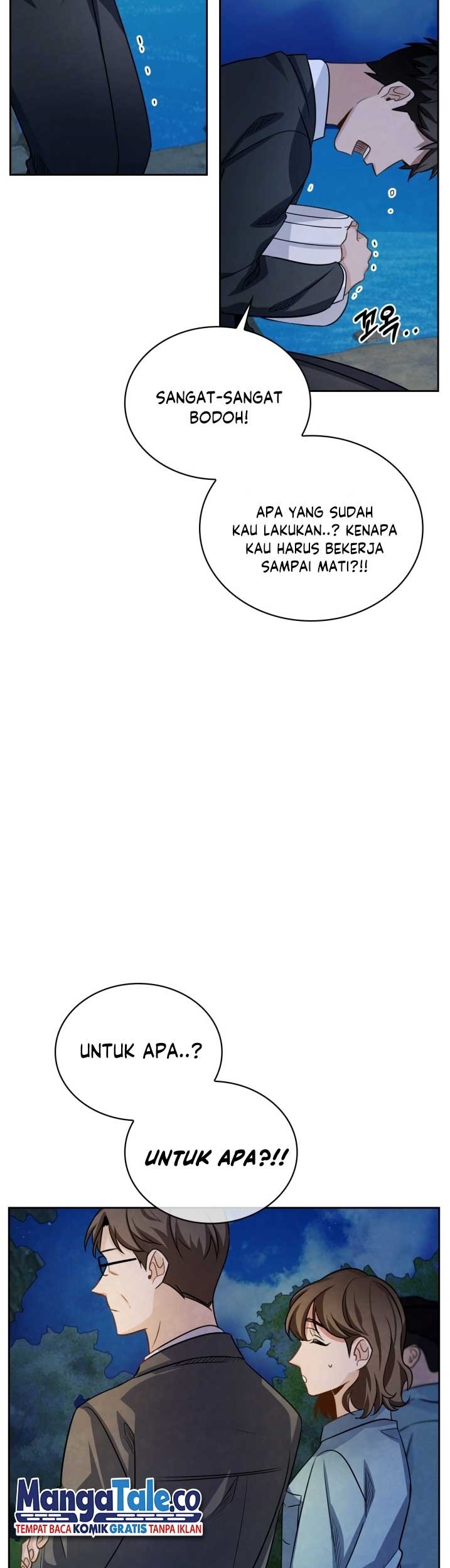 Immortal Swordsman in The Reverse World Chapter 140 - halaman 6