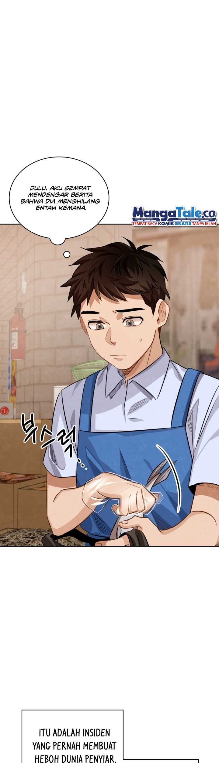 Immortal Swordsman in The Reverse World Chapter 141 - halaman 34