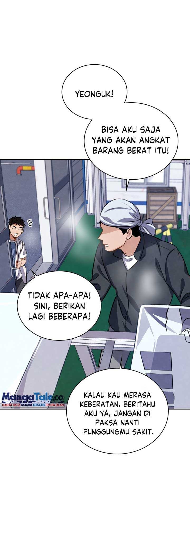 Immortal Swordsman in The Reverse World Chapter 143 - halaman 28