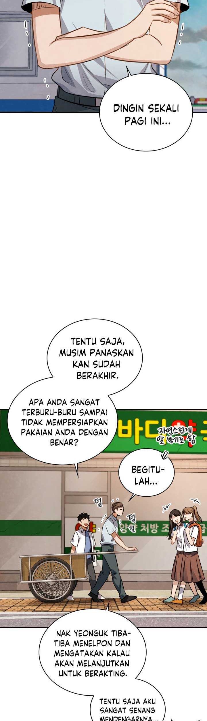 Immortal Swordsman in The Reverse World Chapter 143 - halaman 30