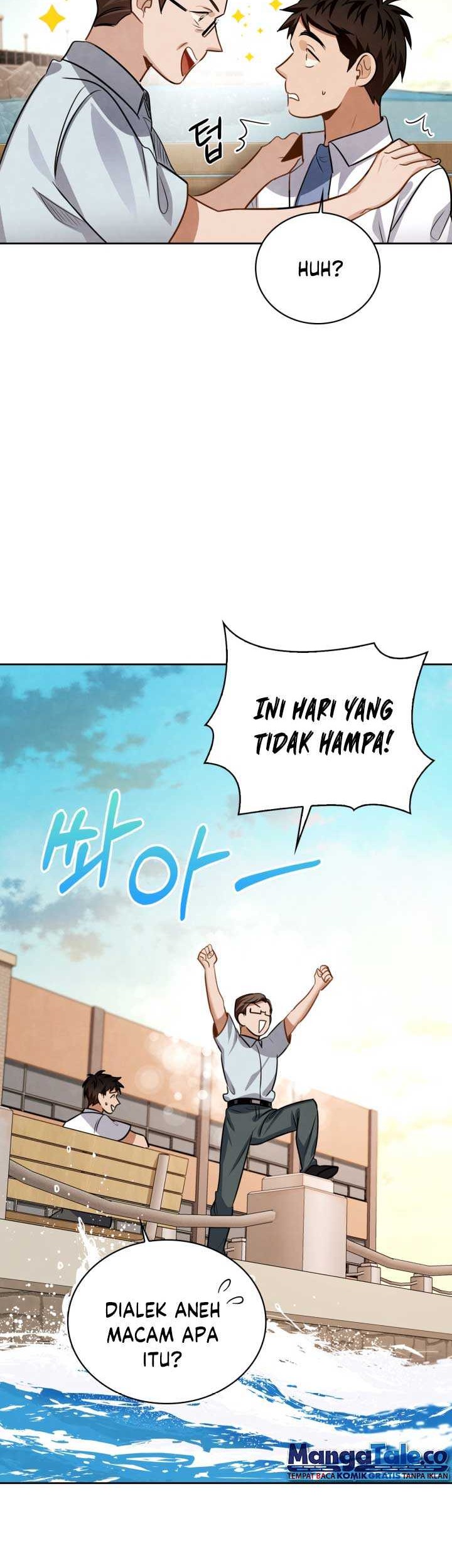 Immortal Swordsman in The Reverse World Chapter 143 - halaman 47