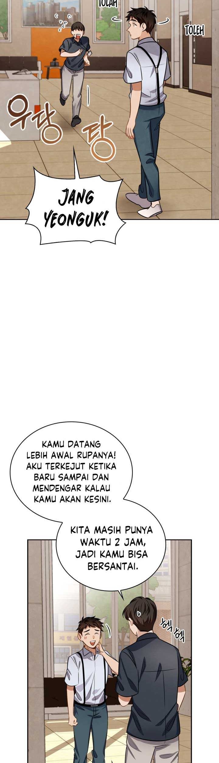 Immortal Swordsman in The Reverse World Chapter 144 - halaman 19