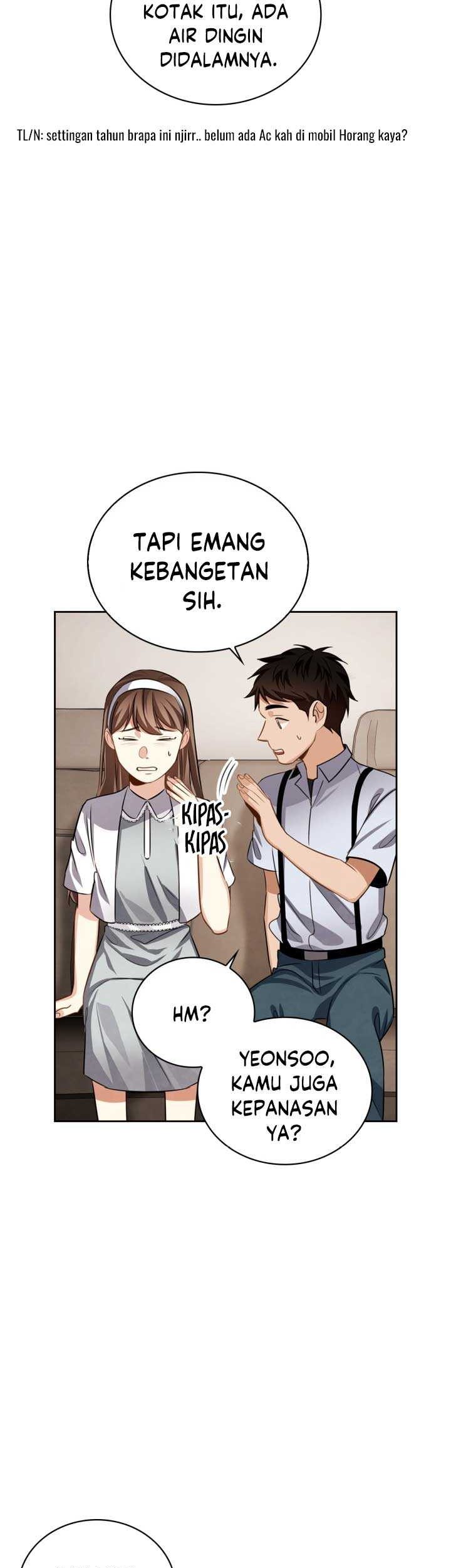Immortal Swordsman in The Reverse World Chapter 144 - halaman 34