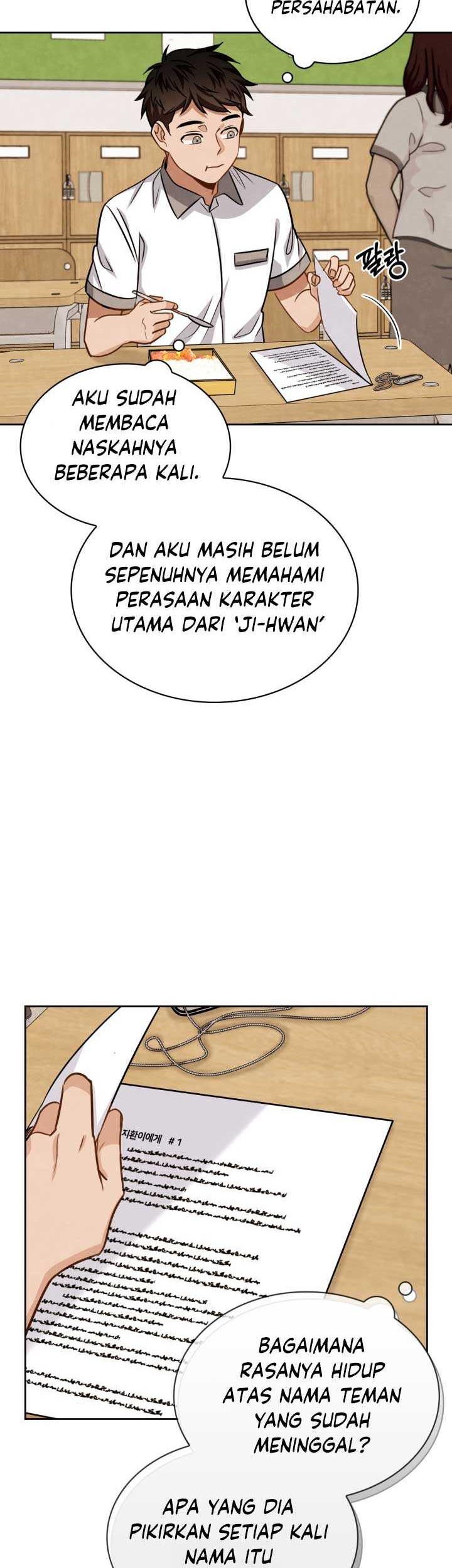 Immortal Swordsman in The Reverse World Chapter 145 - halaman 32