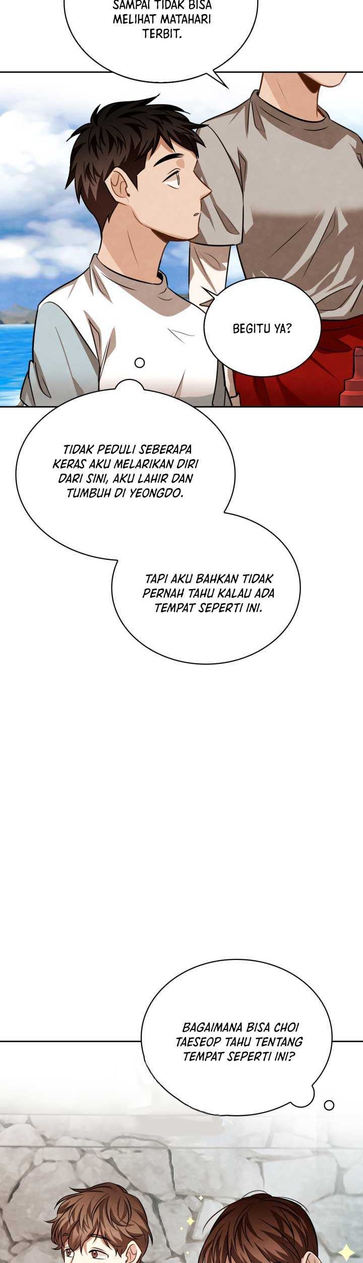 Immortal Swordsman in The Reverse World Chapter 147 - halaman 5