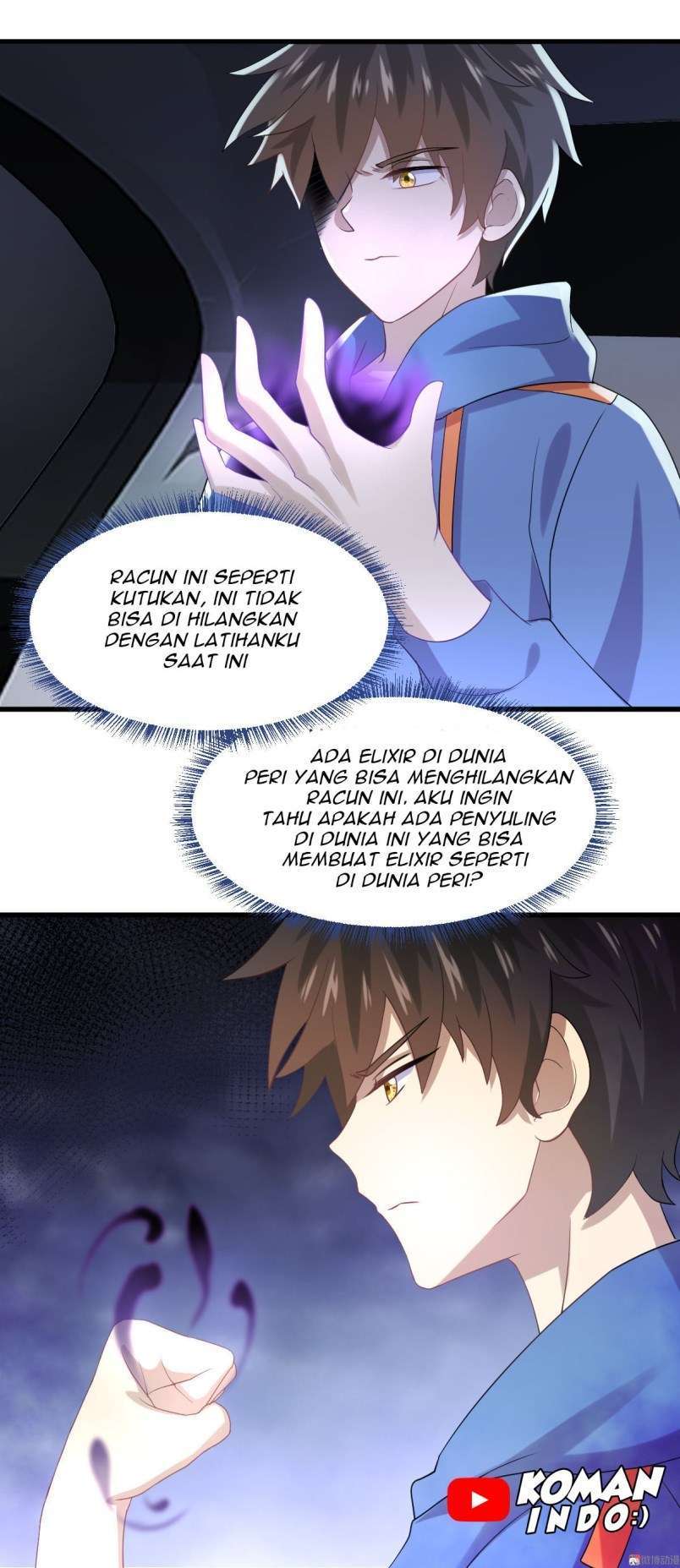 Immortal Swordsman in The Reverse World Chapter 15 - halaman 6