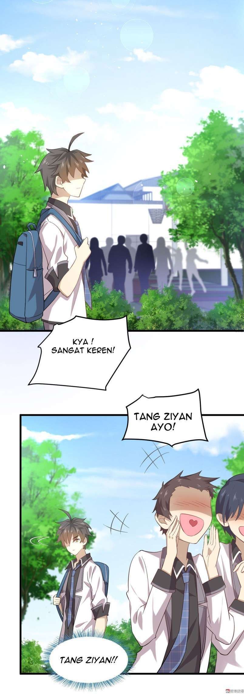 Immortal Swordsman in The Reverse World Chapter 15 - halaman 8