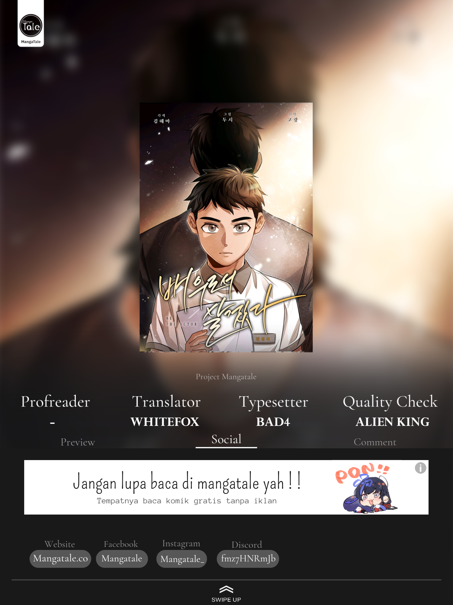 Immortal Swordsman in The Reverse World Chapter 156 - halaman 1