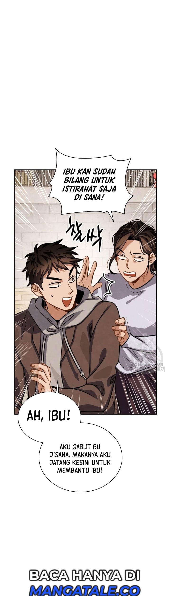 Immortal Swordsman in The Reverse World Chapter 156 - halaman 8