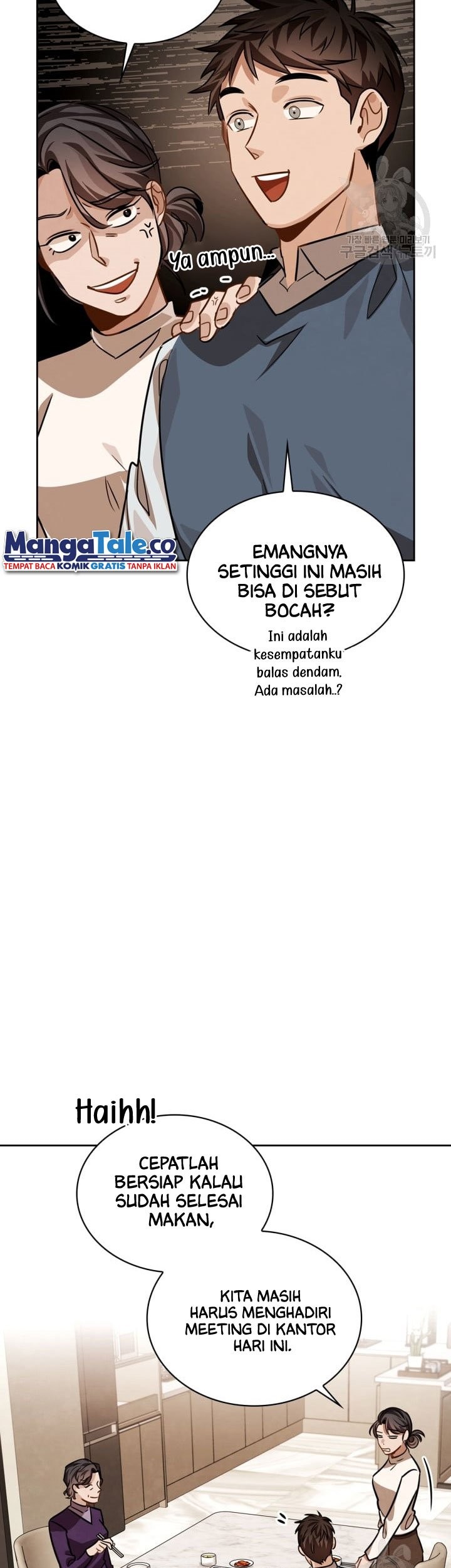 Immortal Swordsman in The Reverse World Chapter 157 - halaman 16