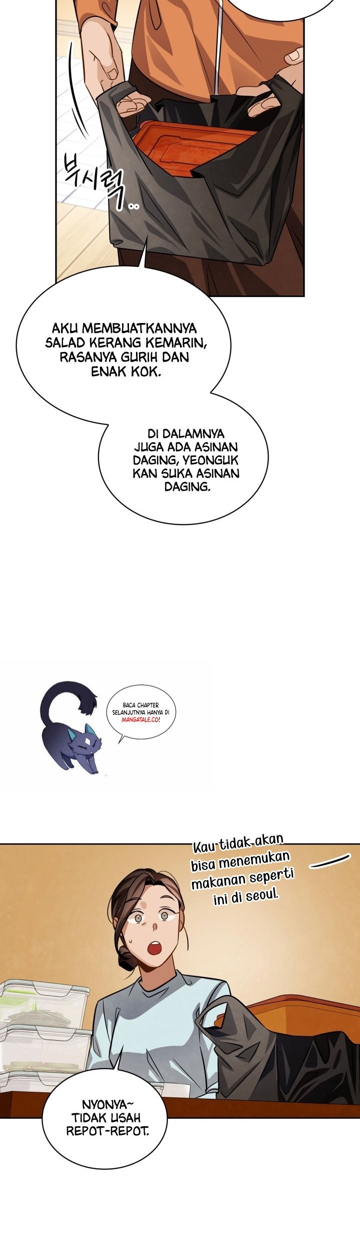 Immortal Swordsman in The Reverse World Chapter 159 - halaman 5
