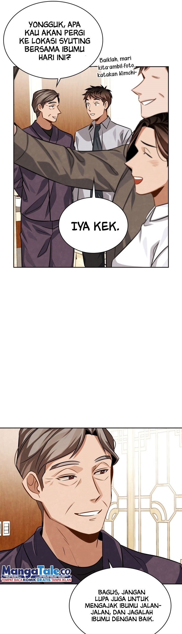 Immortal Swordsman in The Reverse World Chapter 160 - halaman 21