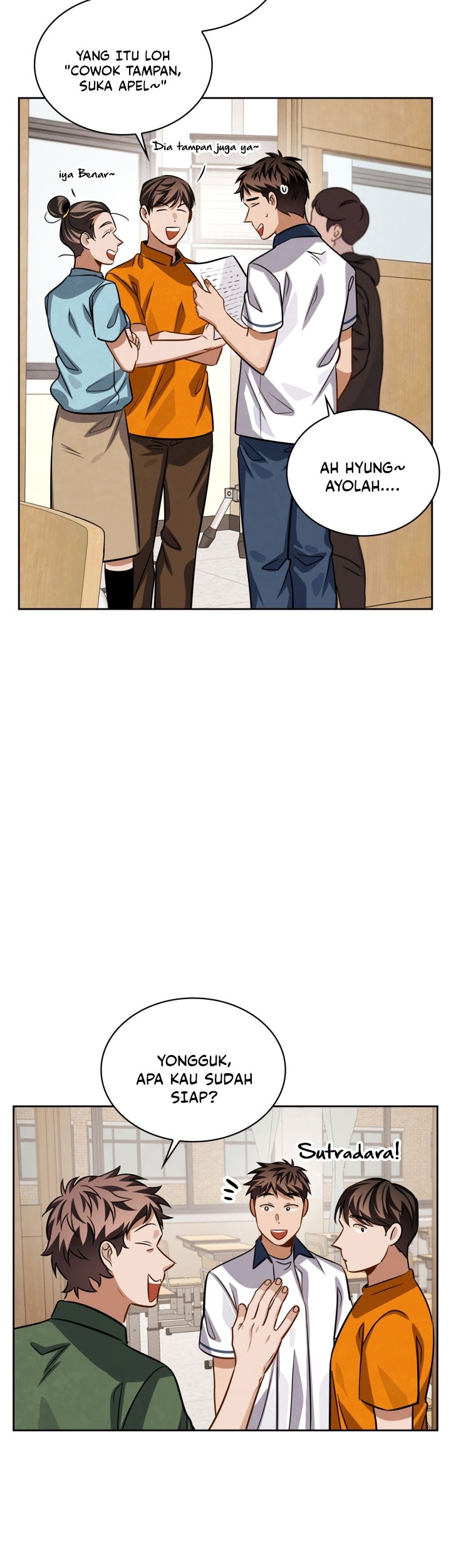 Immortal Swordsman in The Reverse World Chapter 161 - halaman 22