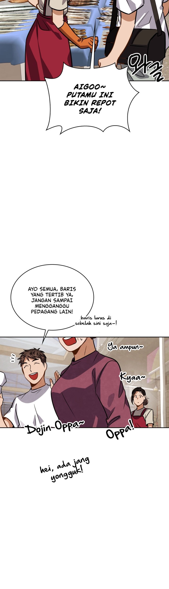 Immortal Swordsman in The Reverse World Chapter 161 - halaman 37