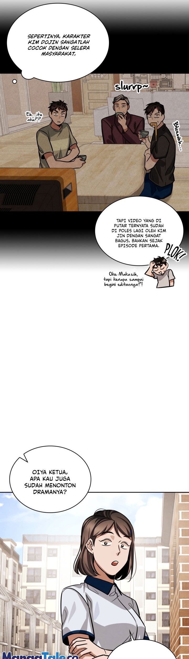 Immortal Swordsman in The Reverse World Chapter 161 - halaman 6