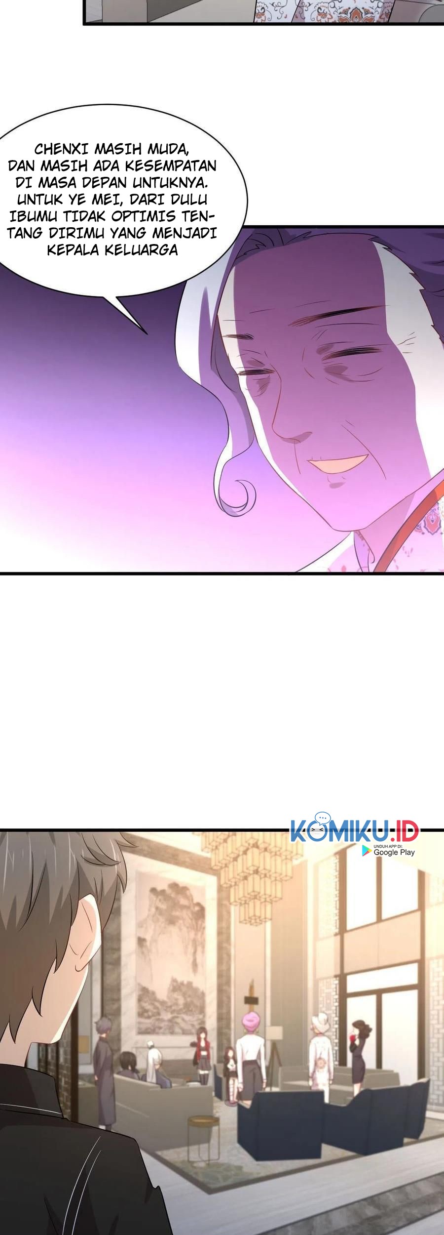 Immortal Swordsman in The Reverse World Chapter 162 - halaman 13