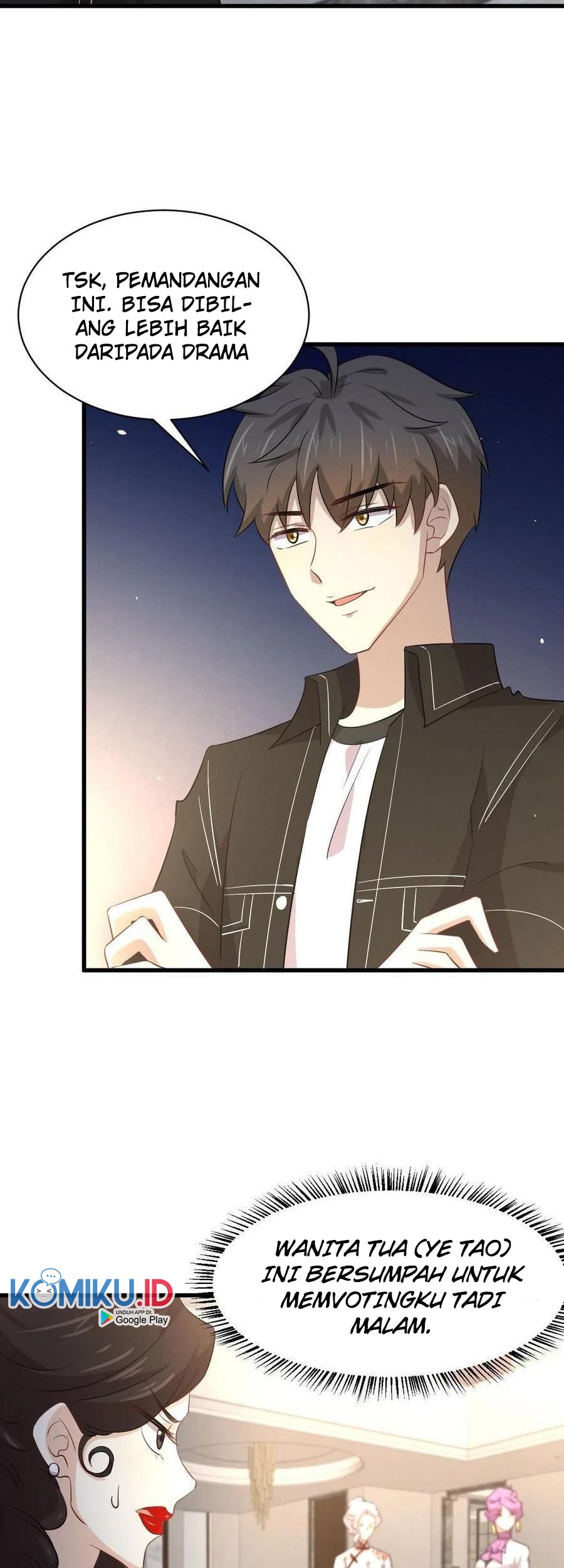 Immortal Swordsman in The Reverse World Chapter 162 - halaman 14