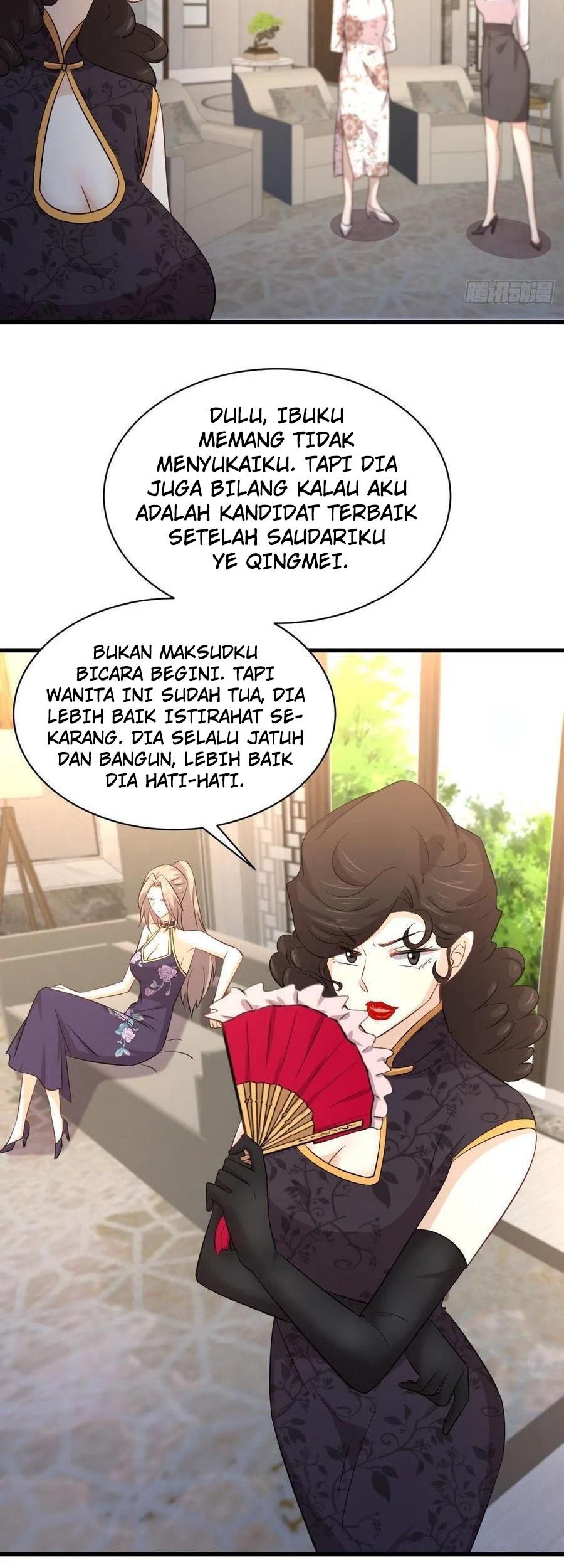 Immortal Swordsman in The Reverse World Chapter 162 - halaman 15