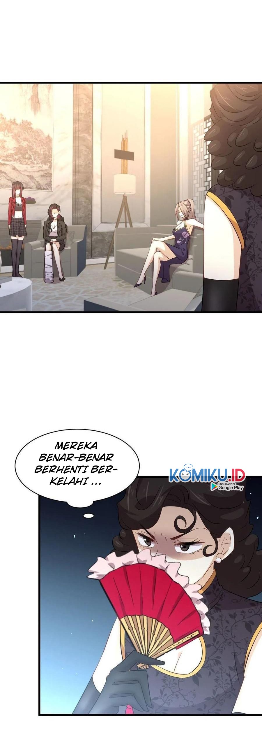 Immortal Swordsman in The Reverse World Chapter 162 - halaman 2