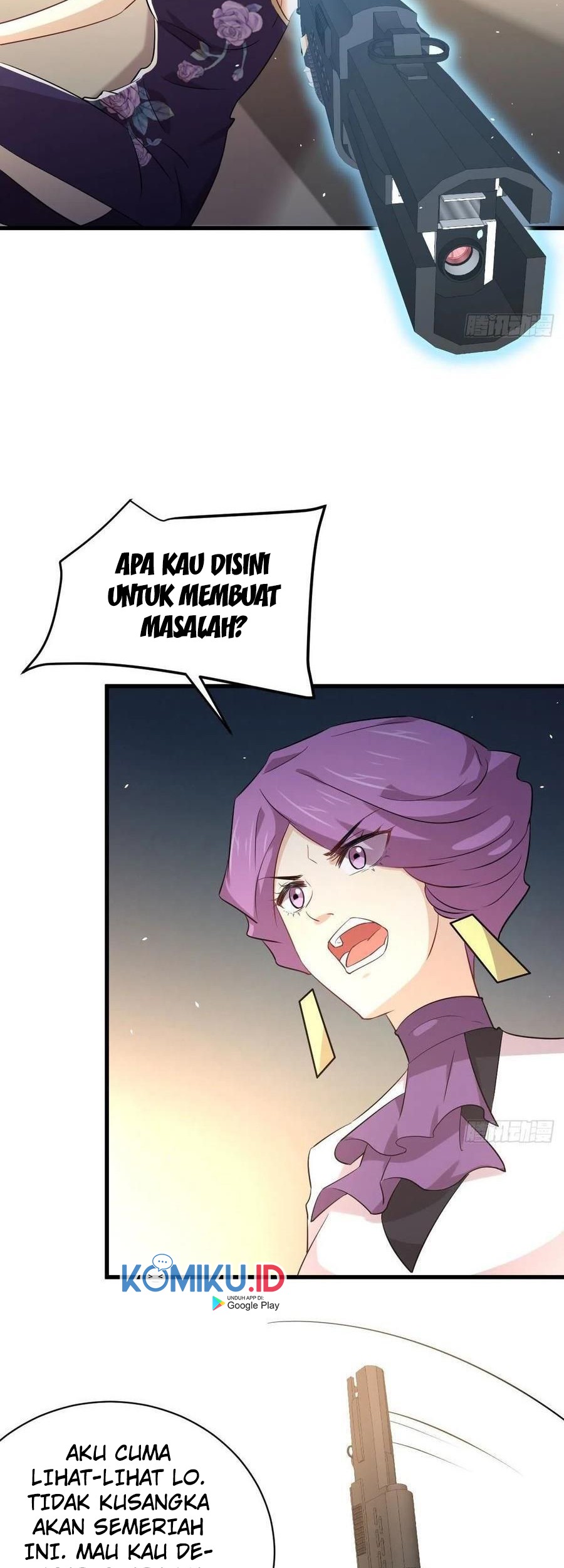 Immortal Swordsman in The Reverse World Chapter 162 - halaman 22