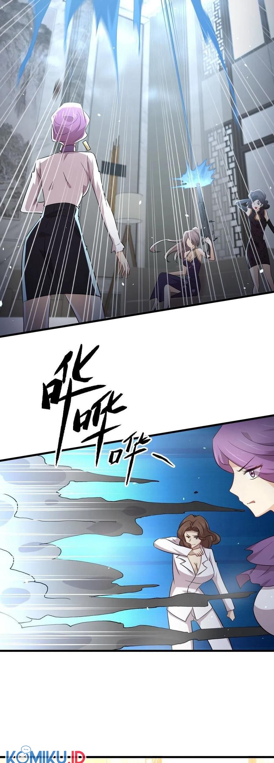 Immortal Swordsman in The Reverse World Chapter 162 - halaman 25